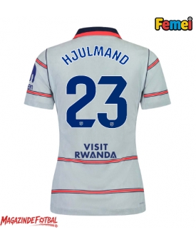 Atletico Madrid Morten Hjulmand #23 Tricou Fotbal Replică 2026-27 Femei Treilea Atletico Madrid Morten Hjulmand #23 Tricou Fotbal Replică 2026-27 Femei Treilea